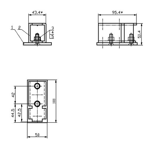 D10 A24 Опора