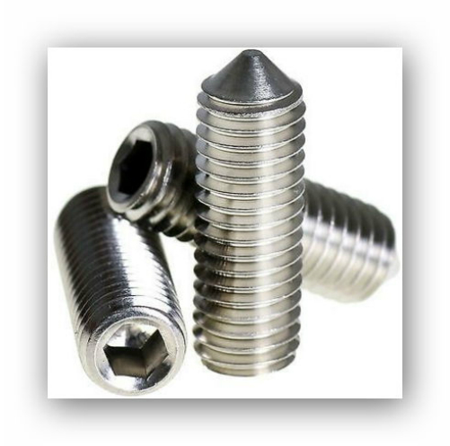 Винт М6x16 нерж DIN 914