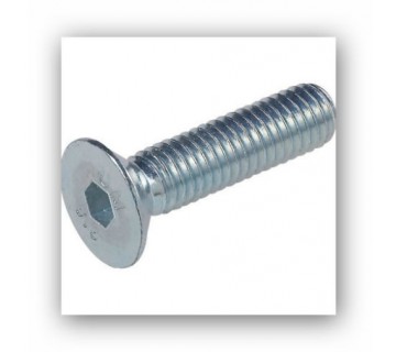 Винт М8х20 DIN 7991 нерж.пот-й