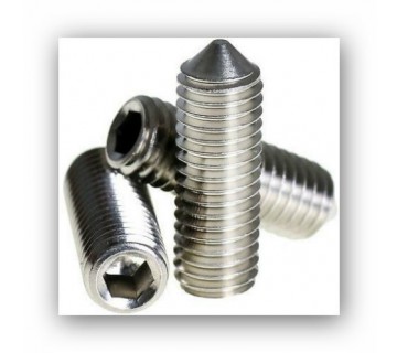 Винт М6x16 нерж DIN 914