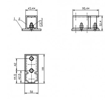 D10 A24 Опора