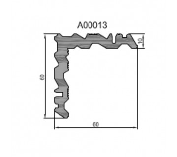 A00 013 Профиль вкладыша